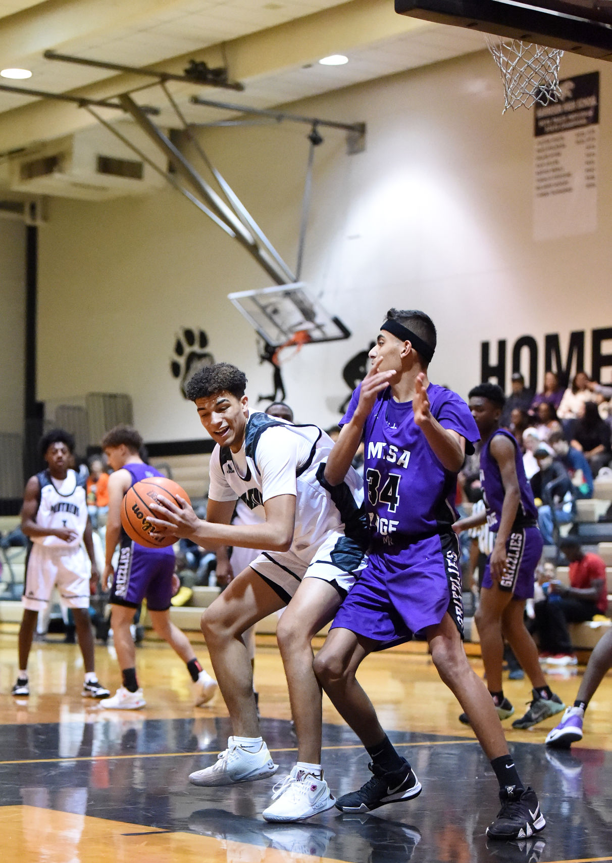 PHOTOS: Harrison Panthers (85) Mesa Ridge Grizzlies (66)